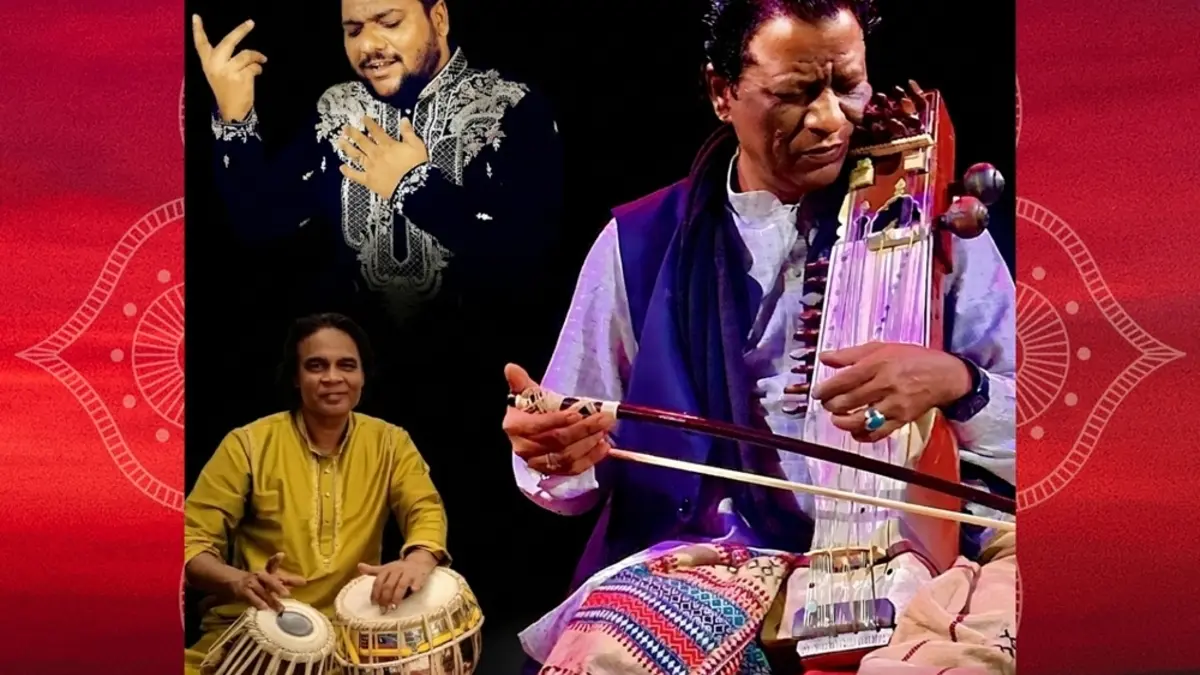 Chants soufis et sarangi - Inde du Nord
