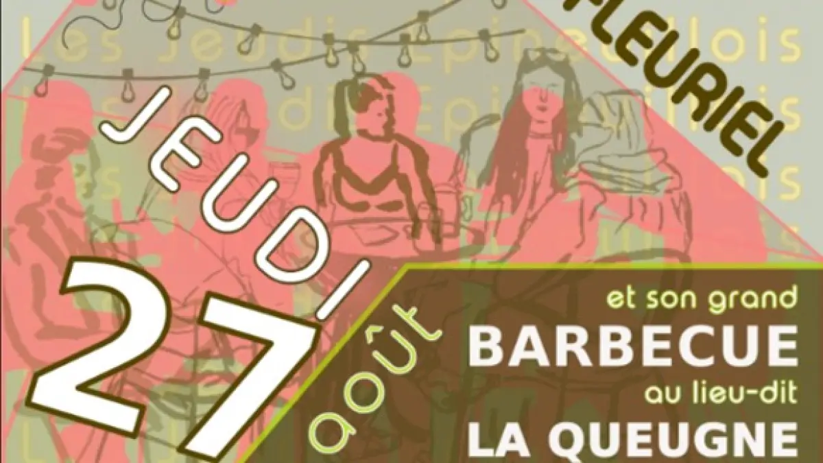 Soirée barbecue à la Queugne