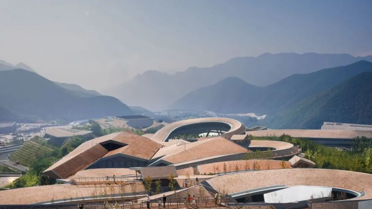 Exposition "Vital Architecture - Atelier Li Xinggang, Chine"