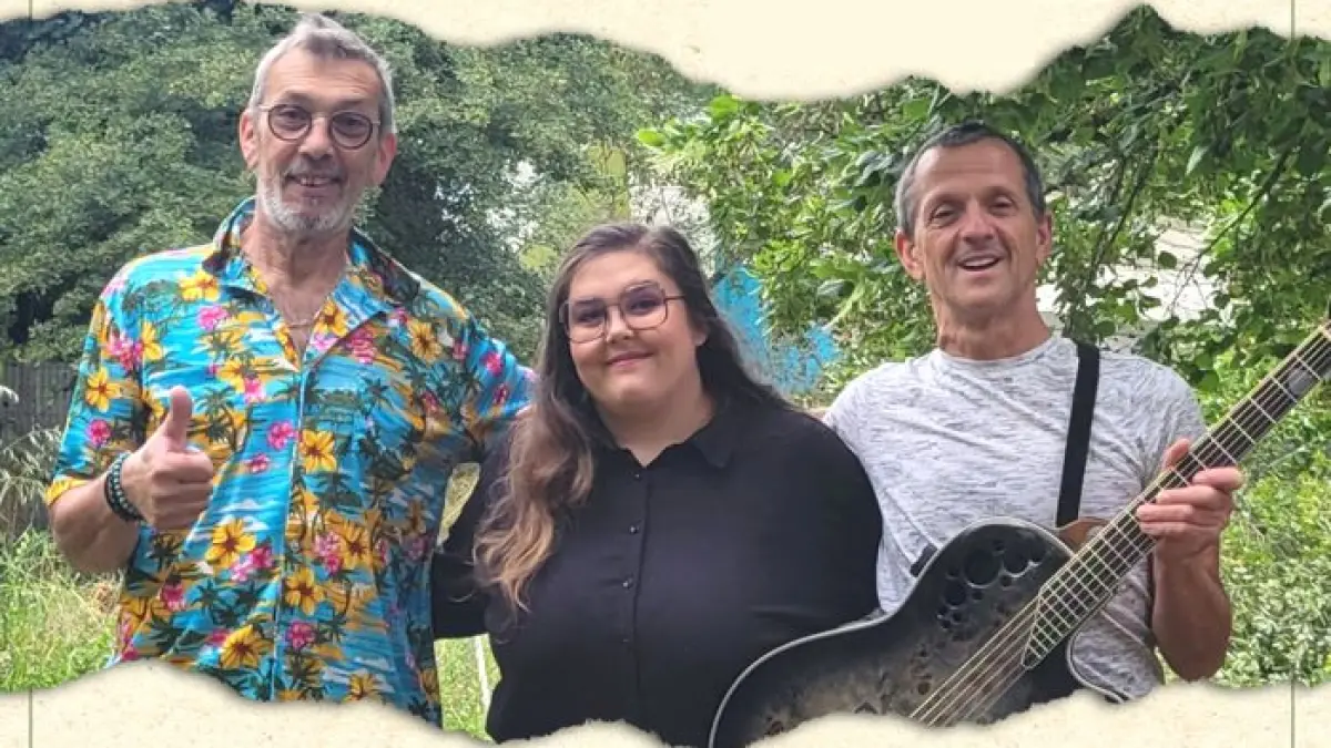 Concert Matopa : trio acoustique