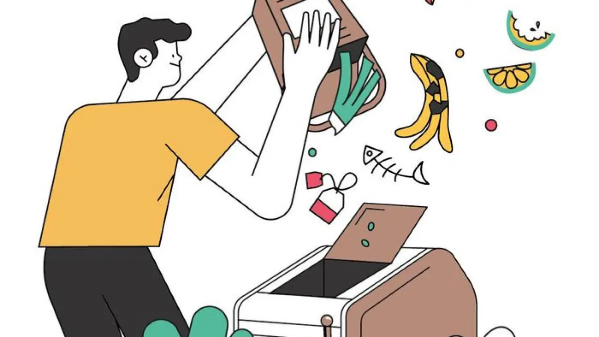 Stand d'info : déchets alimentaires