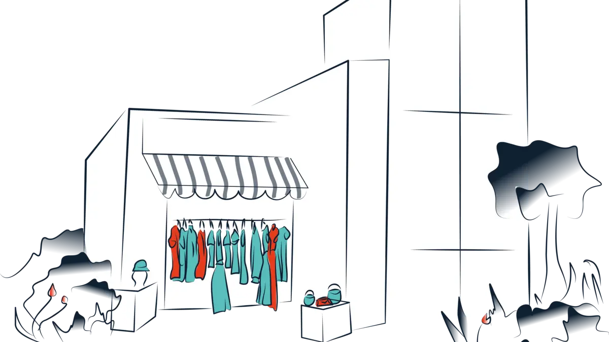 Pop up store au musée des égouts