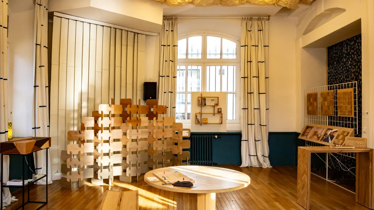 Exposition Les Métamorphoses de la matière