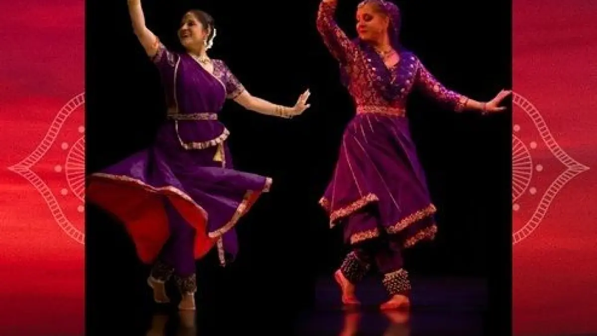 Kathak duo - Danse indienne