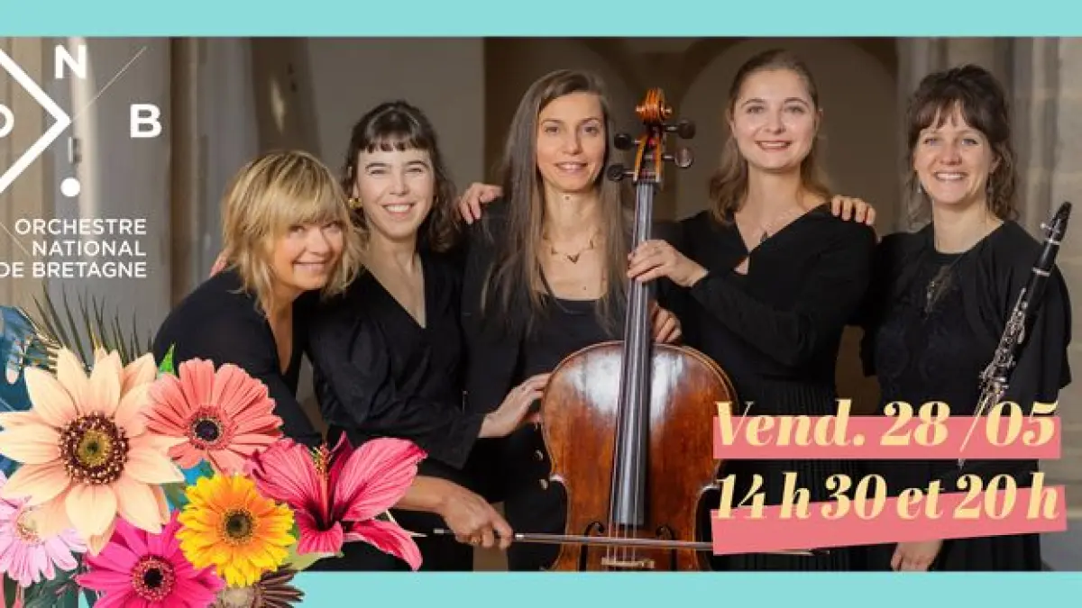 Orchestre National de Bretagne - Mozart, Mayer, Brahms