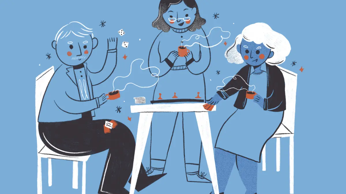 Rendez-vous convivial séniors