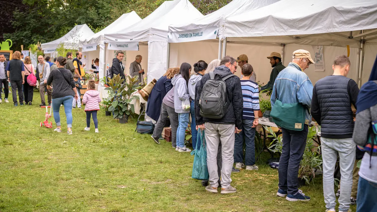 Fête des jardins : le 18e célèbre la nature en ville !