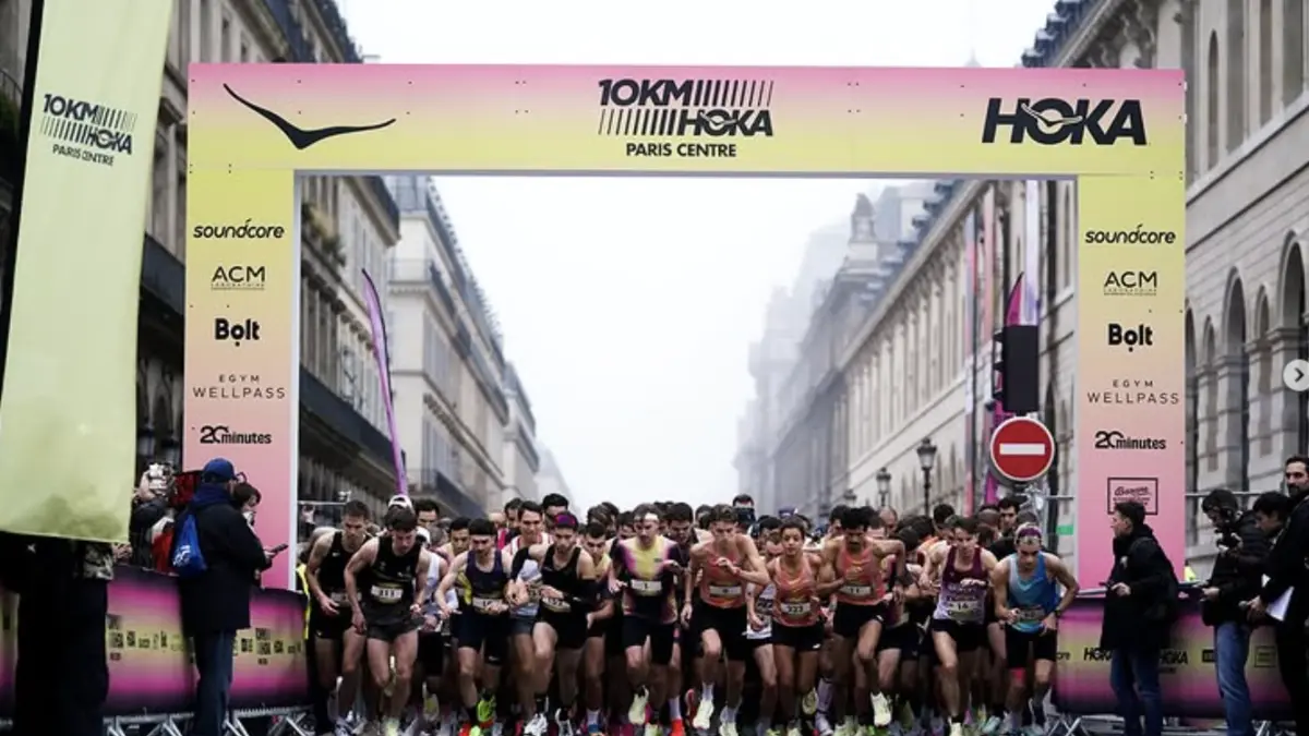 10km HOKA Paris Centre