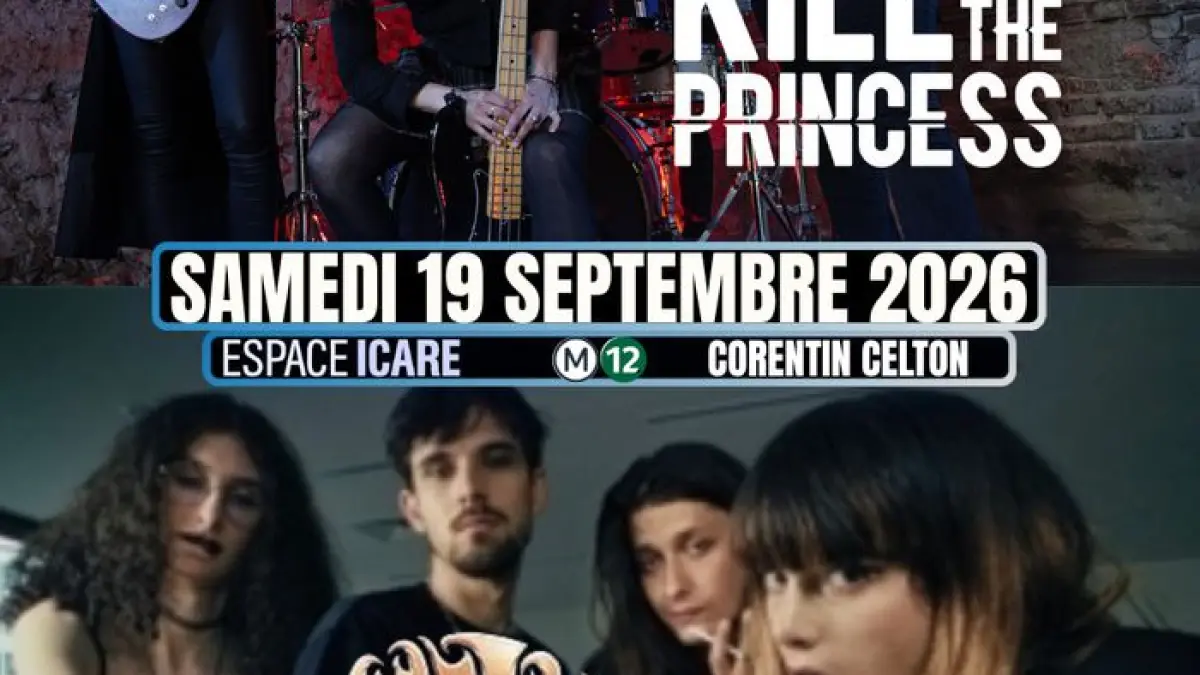KILL THE PRINCESS & MOLLY'S CAKE