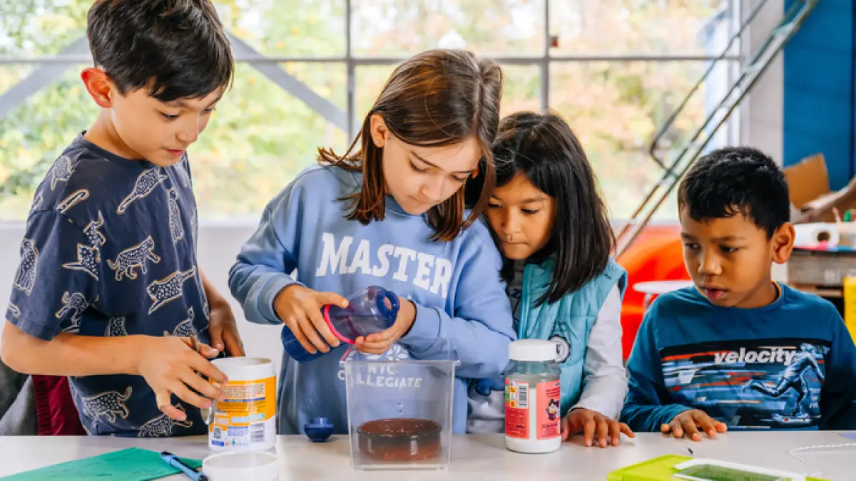 Science Camps - Stages scientifiques 8-14 ans