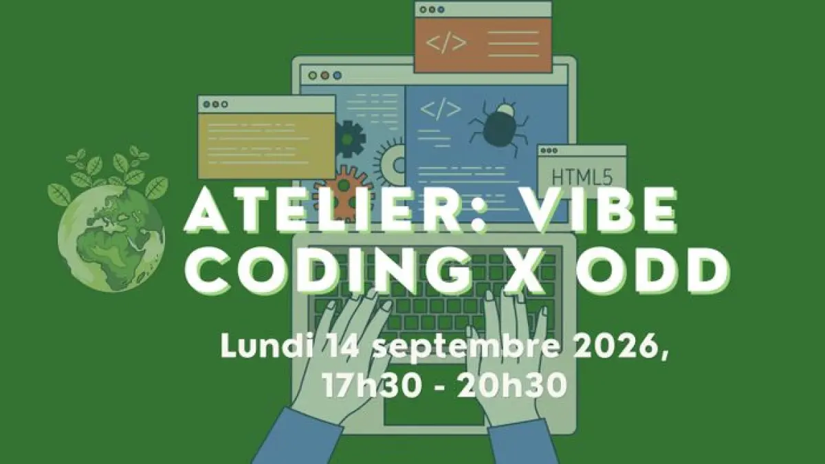 Vibe Coding x ODD : initiation à l'IA pour PME