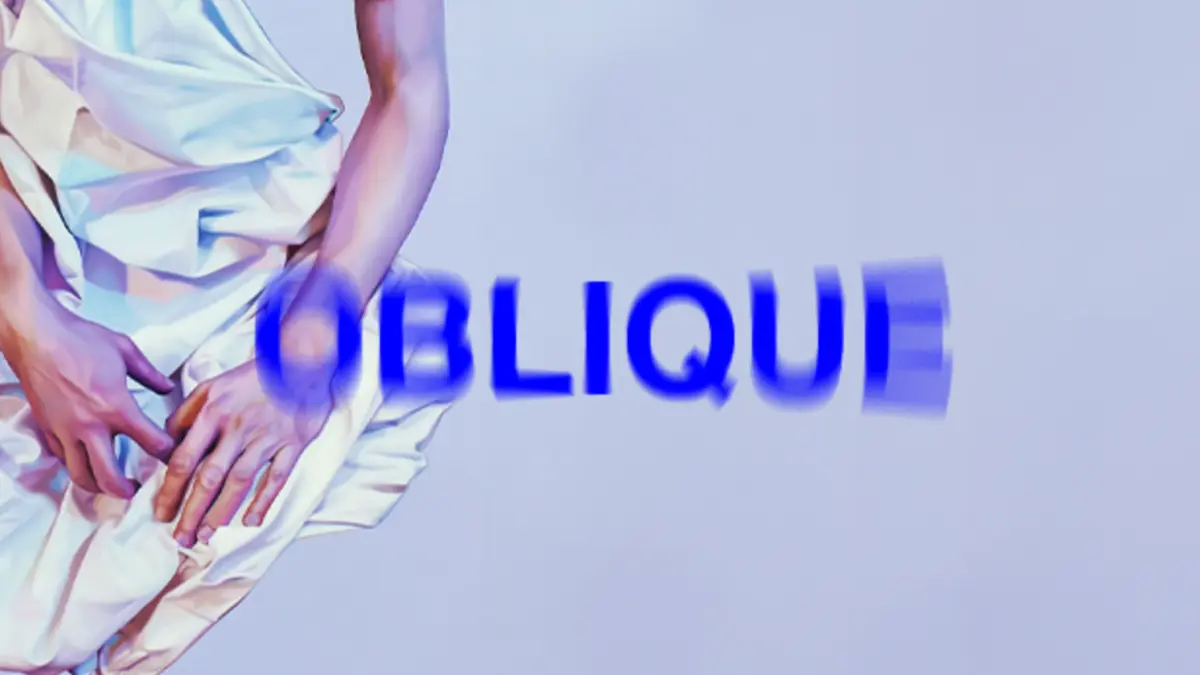 OBLIQUE FESTIVAL : TENDRESSE
