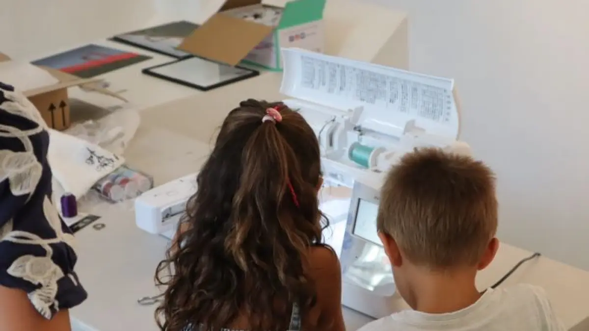 Atelier découverte de création numérique avec le Fablab