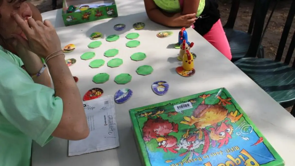 Goûter jeux de société