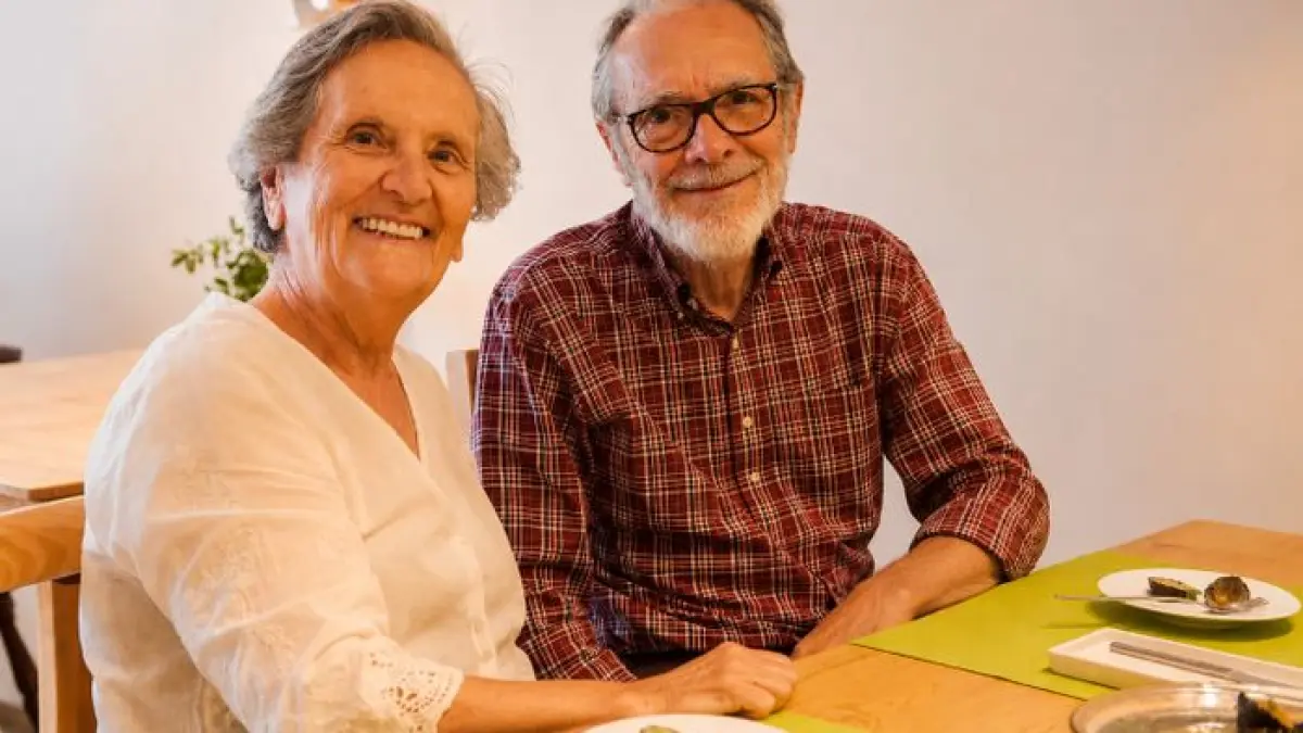 Repas entre seniors d'automne du lundi 21 septembre