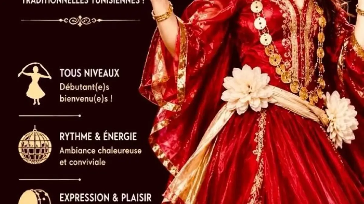 Stage danse tunisienne