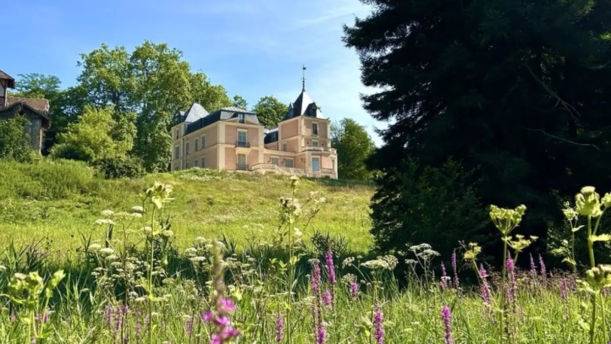 Visite libre du parc de la Maison Littéraire de Victor Hugo