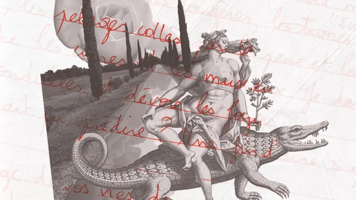 Atelier collage & poésie