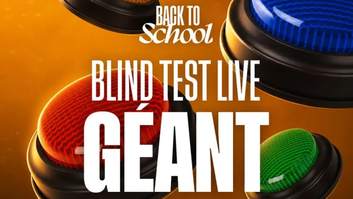 [Gratuit] Blind Test Live