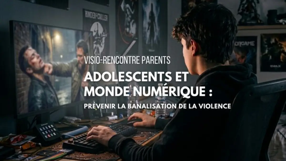 Visio - Les ados et le monde numérique