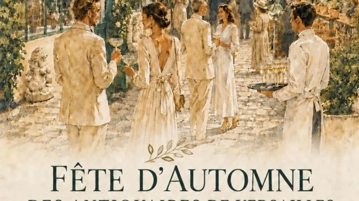Fête d'automne des antiquaires de Versailles
