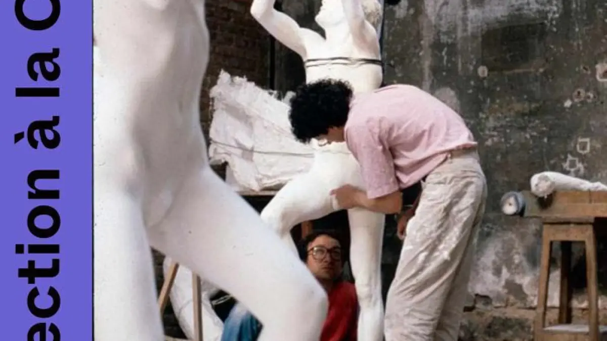 "Ernest Pignon-Ernest à taille humaine"
