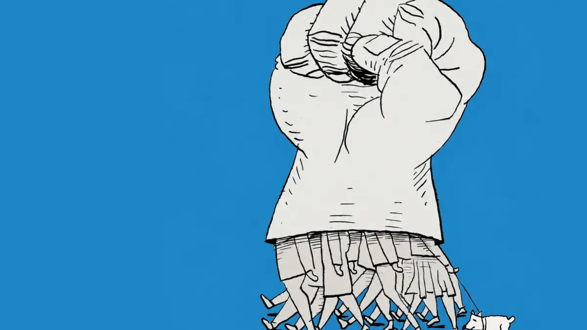 Démocratie sous pression : dessiner pour résister
