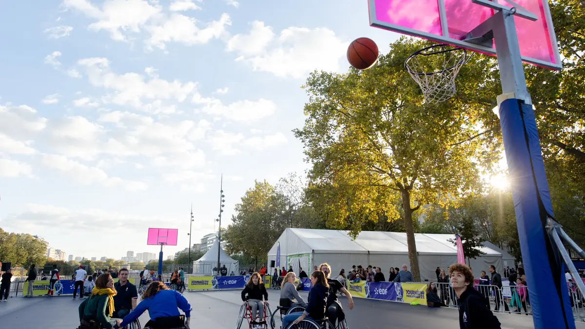 Paris bouge ensemble : animations parasportives pour toutes et tous