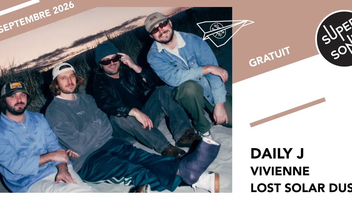 Daily J • Vivienne • Lost Solar Dust