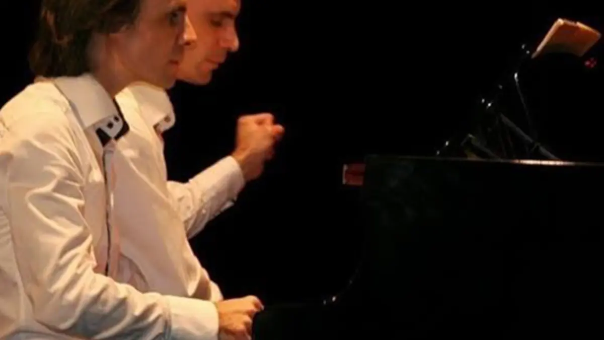 Duo Jouan (Laurent Jouan au primo, Stéphane Jouan au secundo)