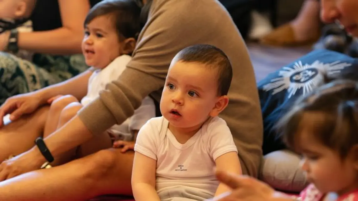 Bébé baroque : atelier musical pour les tout-petits
