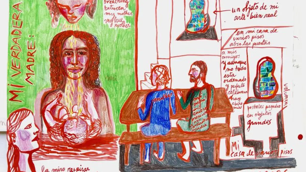 Vernissage de l'exposition de Marisa Cornejo, "El Taller de la Fragilidad"