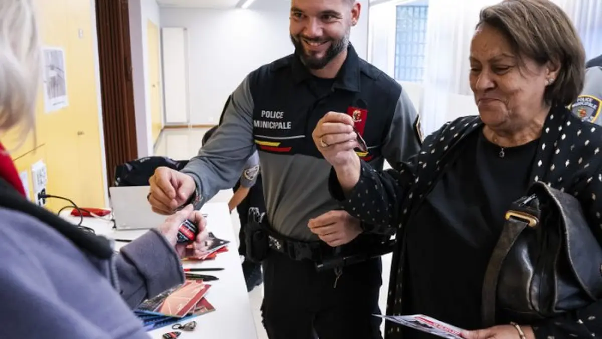 Rencontre avec la Police municipale