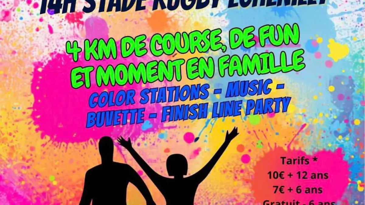 Gym' Color Run