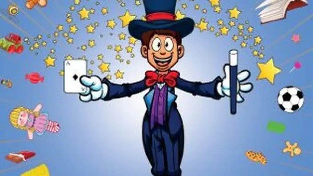 Drôle de magicien