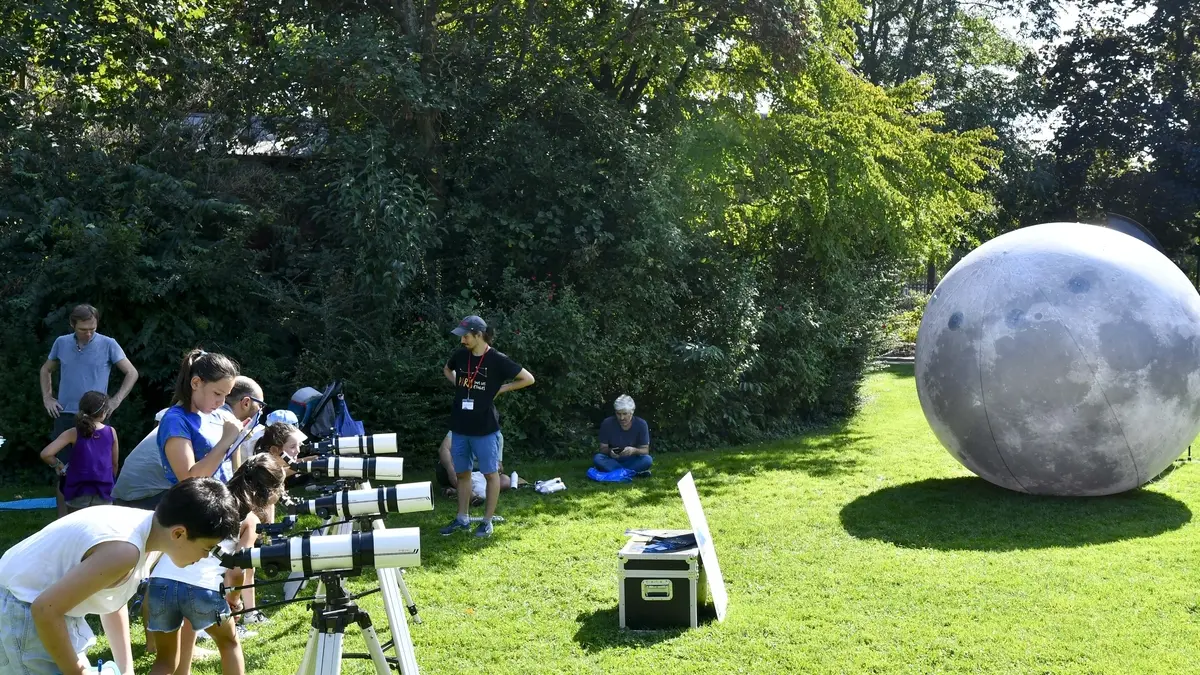 Astrojuniors : une après-midi astronomique pour les moins de 15 ans