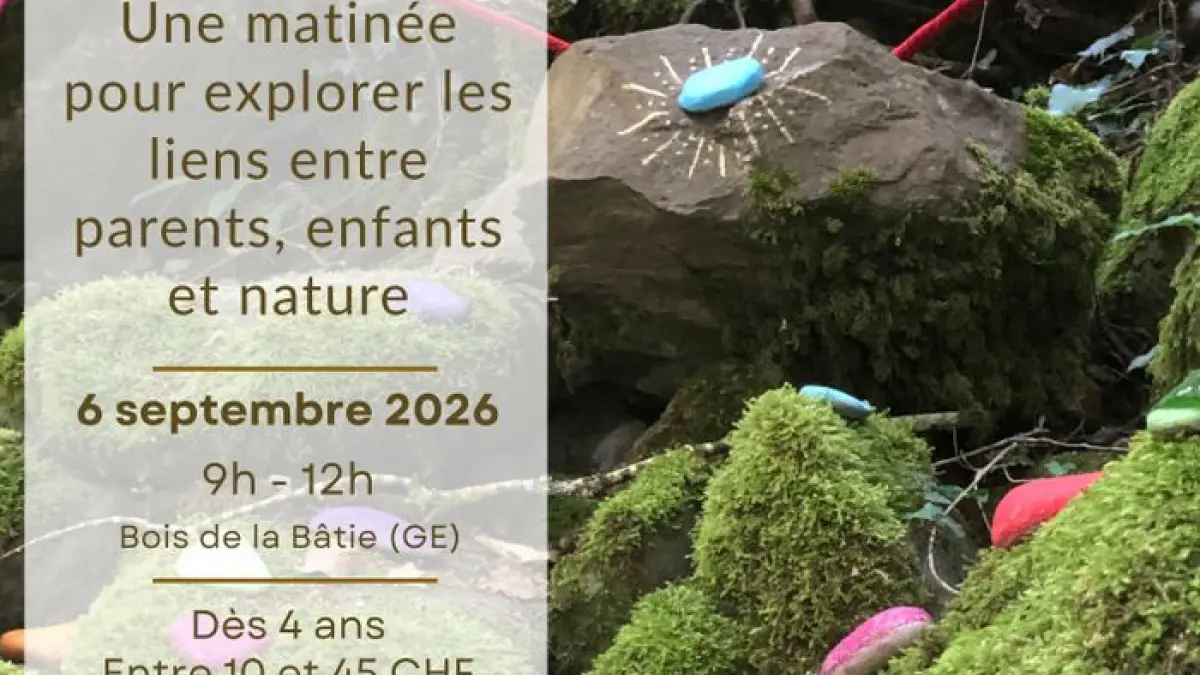 Atelier familles en nature