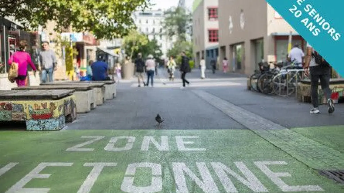 Cité Seniors fête ses 20 ans | Regards croisés sur l'évolution des espaces publics - De Rigot aux Pâquis: quand la ville se met au vert