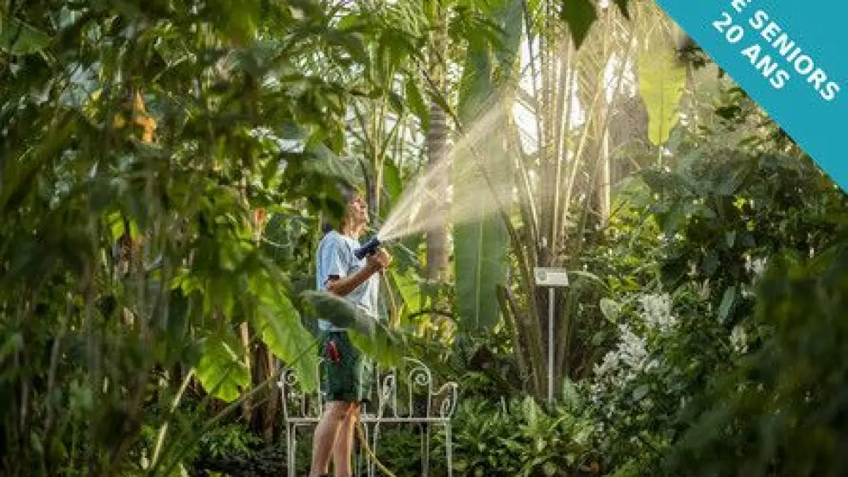 Cité Seniors fête ses 20 ans | Le Jardin Botanique de Genève, son histoire, sa mission et ses défis - Conférence et balade