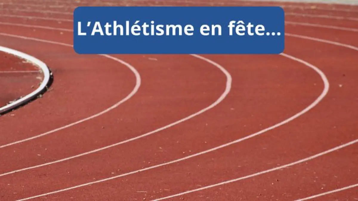 L'Athlétisme en fête
