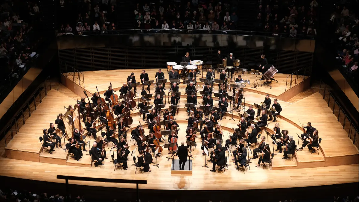 Concert Odyssée - Orchestre Pasdeloup