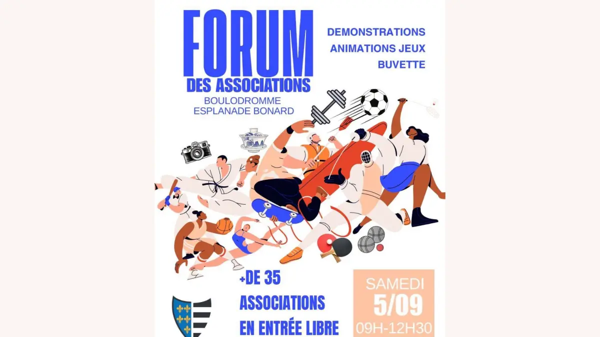 Forum des associations 2026