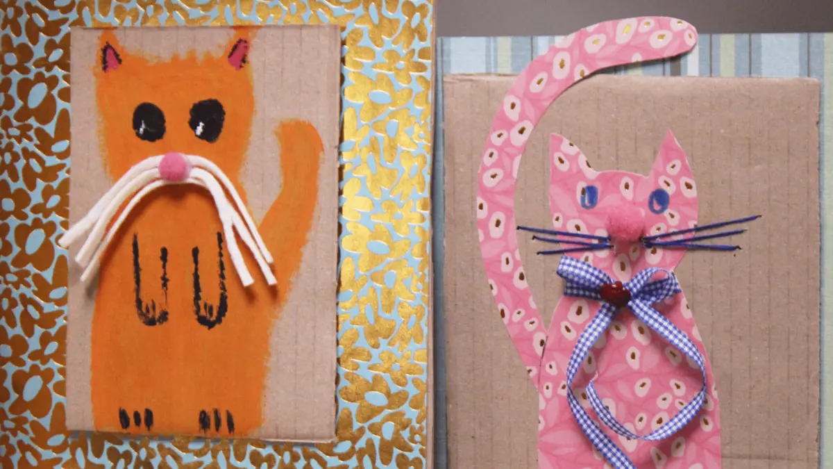 Atelier spécial enfant : Cadres décorés