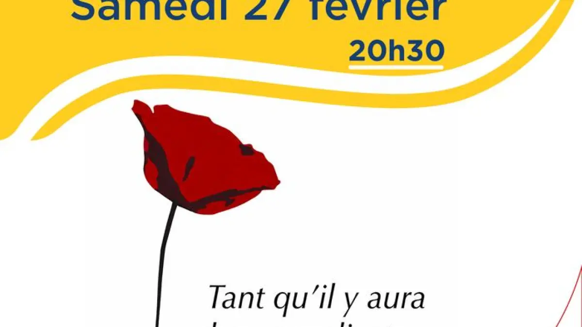Tant qu'il y aura des coquelicots