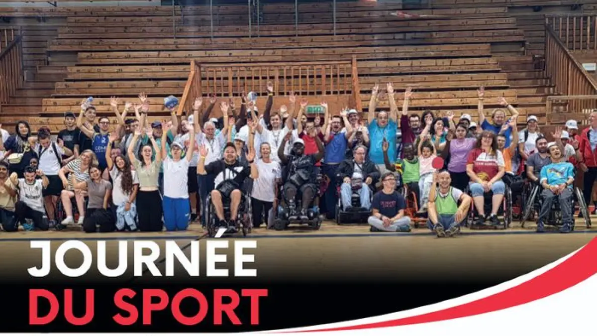 Journée du Sport et de la Découverte - Handisport Genève