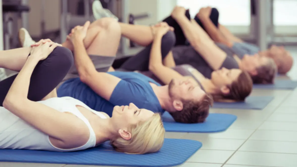 Paris sport proximité : remise en forme féminin au centre sportif Charles Moureu (13e)