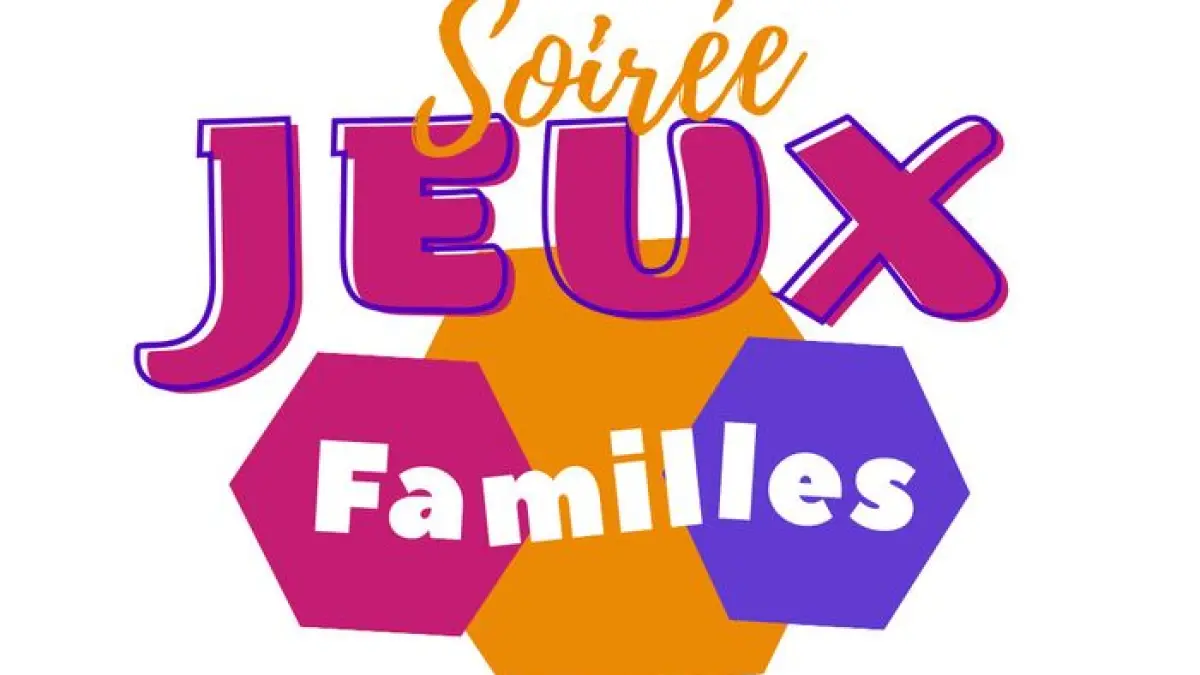 Soirée jeux familles