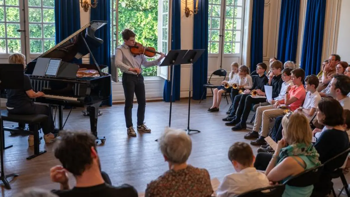 Salons de musique - Jouy-en-Josas