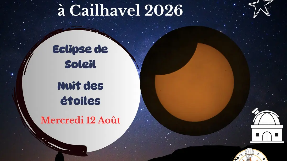 ECLIPSE DE SOLEIL ET NUIT DES ÉTOILES