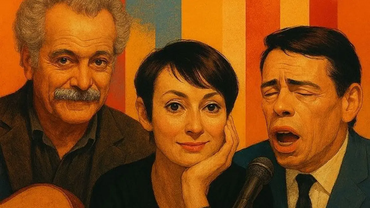 Barbara / Brel / Brassens